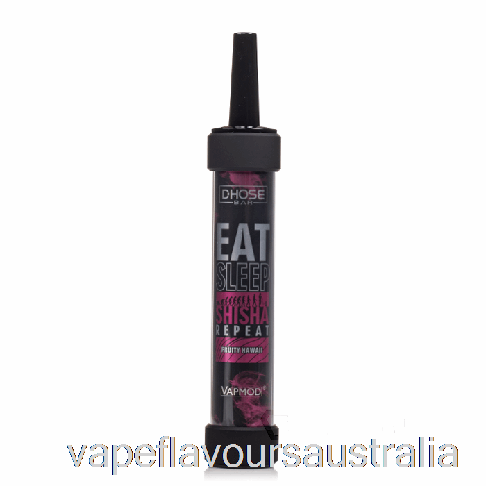 Vape Flavours Australia Vapmod Dhose Bar 12000 Disposable Fruity Hawaii